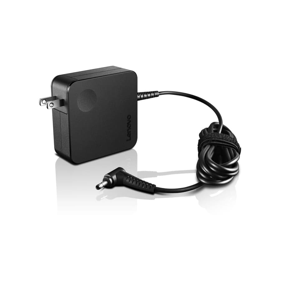 Lenovo 65W AC wall adapter for compatible laptops, OEM part GX20L29355