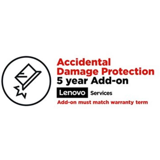 Lenovo 5-year accidental damage protection warranty add-on for eligible hardware