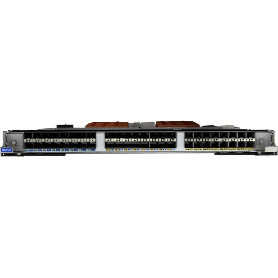 Lenovo FC32-48 48-port 32 Gbps Fibre Channel blade SAN switch with 48 transceivers