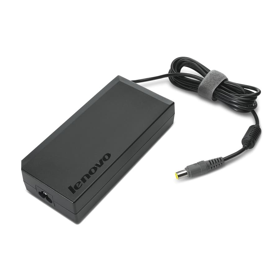 Lenovo ThinkPad 170W AC adapter, model 0A36227, black laptop power charger
