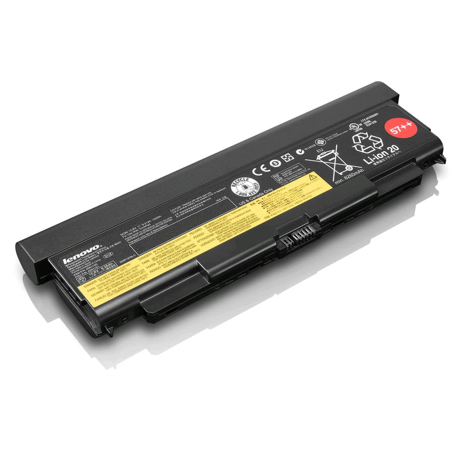 Lenovo ThinkPad Battery 57++ 9-cell replacement battery for supported ThinkPad laptops