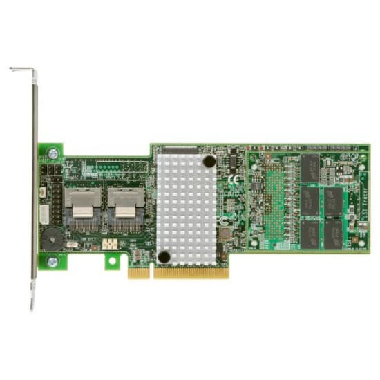 Lenovo ServeRAID M5110 SAS/SATA controller low-profile PCIe 3.0 x8 card
