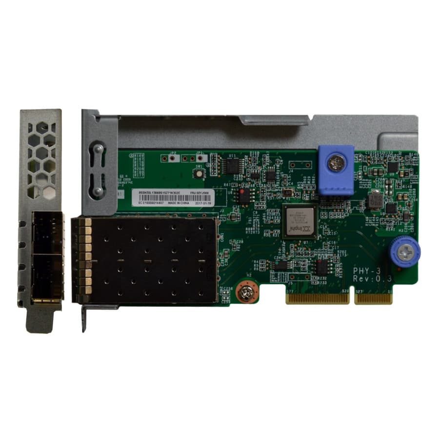 Lenovo ThinkSystem 10Gb 2-port SFP+ LOM server network adapter