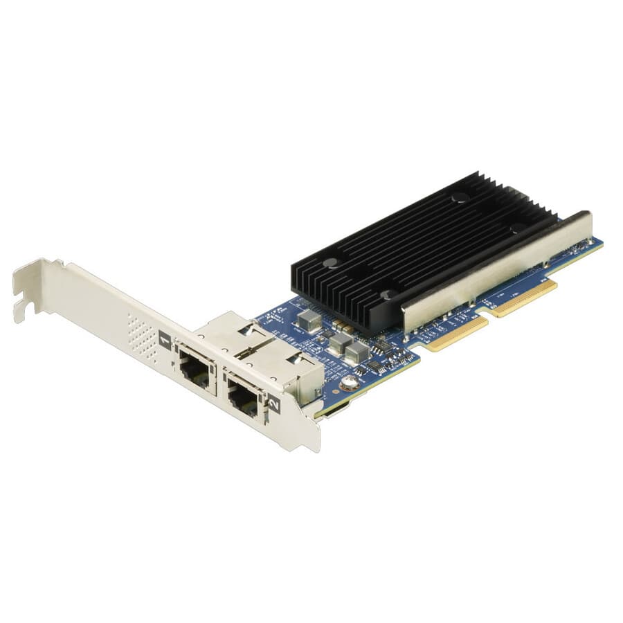 Lenovo ThinkSystem Broadcom NX-E ML2 10Gb 2-port Base-T Ethernet adapter for server networking