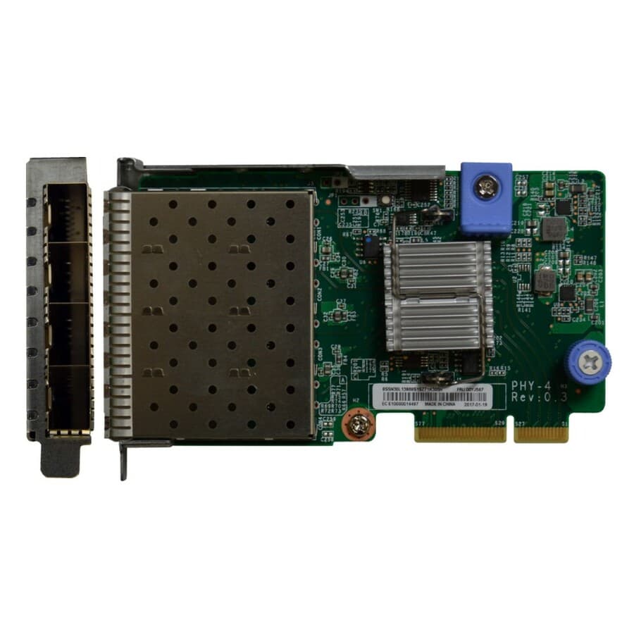Lenovo ThinkSystem D2 10Gb 8-port EIOM SFP+ fiber adapter module