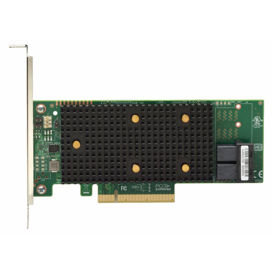 Lenovo ThinkSystem RAID 530-8i PCIe 12Gb adapter for enterprise server storage control