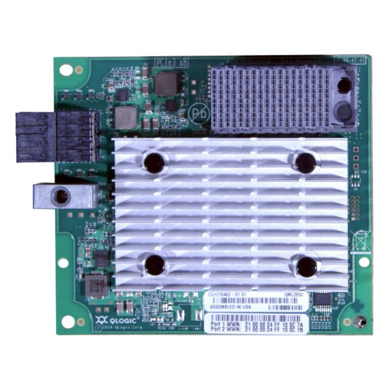 Lenovo ThinkSystem QLogic QML2692 16 Gb 2-port Fibre Channel mezzanine adapter