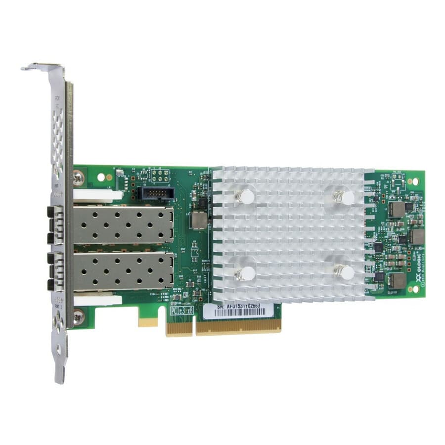 Lenovo ThinkSystem QLogic QLE2740 PCIe 32 Gb 1-port SFP+ Fibre Channel adapter