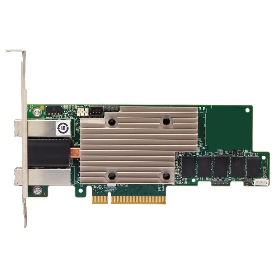 Lenovo ThinkSystem RAID 930-8e 4GB Flash PCIe 12Gb adapter for external storage expansion