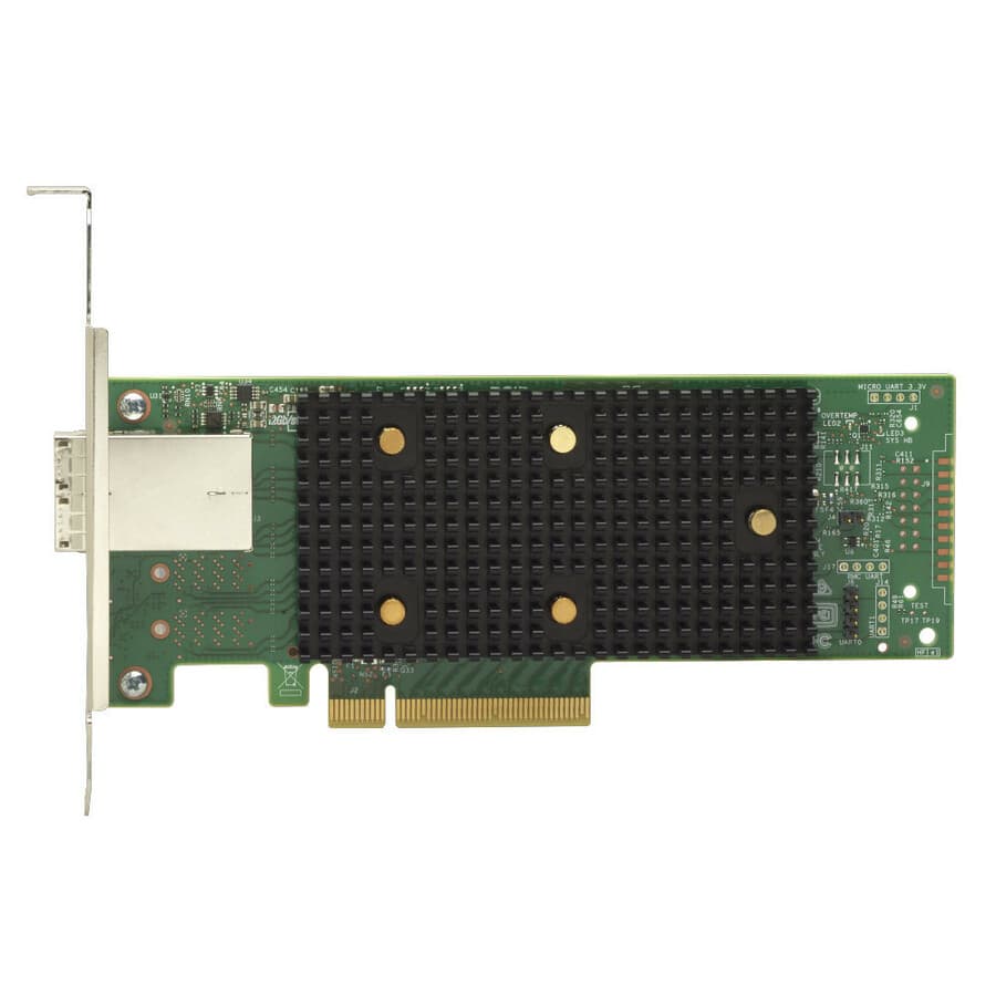 Lenovo ThinkSystem 430-8I SAS/SATA host bus adapter for internal server storage expansion