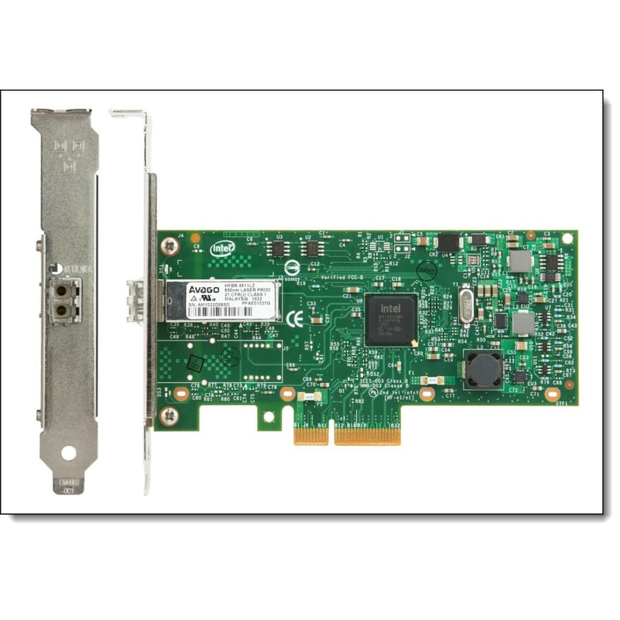Lenovo ThinkSystem Intel I350-F1 1-port SFP PCIe 1 Gb Ethernet adapter