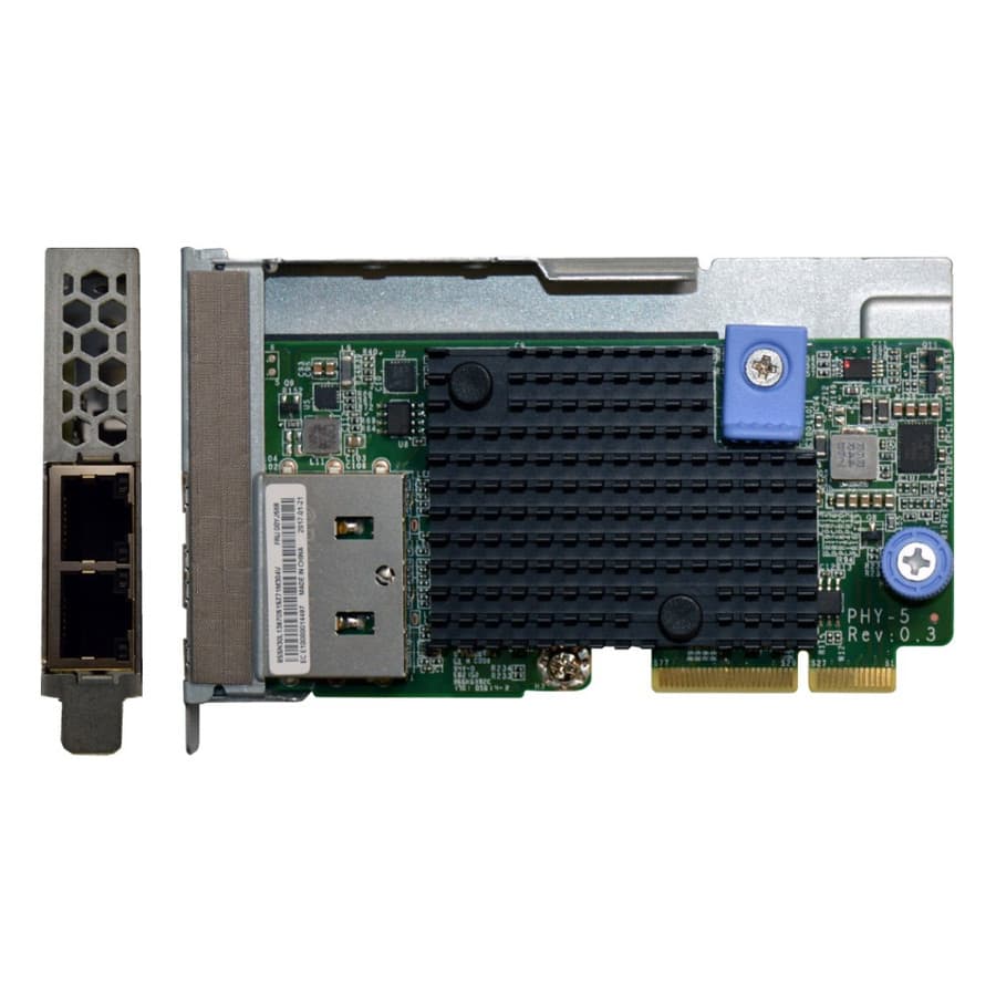 Lenovo ThinkSystem 10Gb 2-Port Base-T LAN-on-motherboard Ethernet adapter