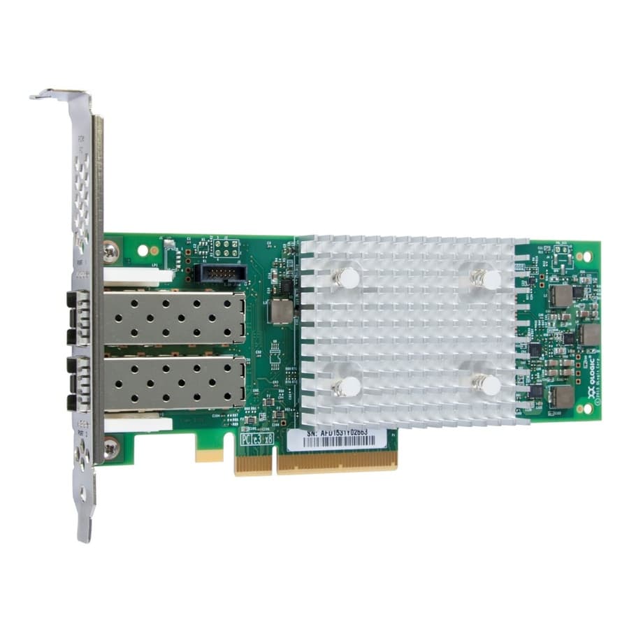 Lenovo 32Gb 2-Port SFP+ Fibre Channel adapter for enterprise SAN connectivity