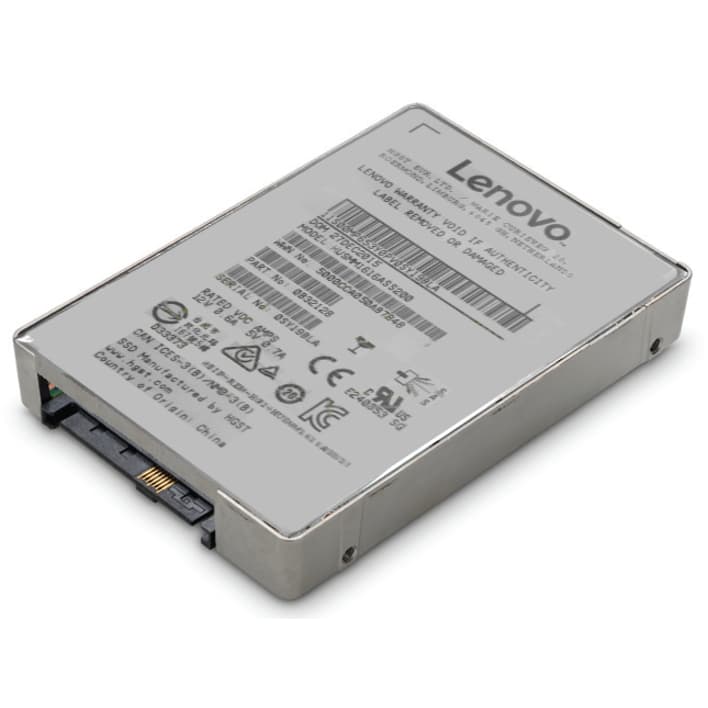 Lenovo 1.6 TB SAS 12 Gb/s 2.5-inch ThinkSystem hot-swap SSD