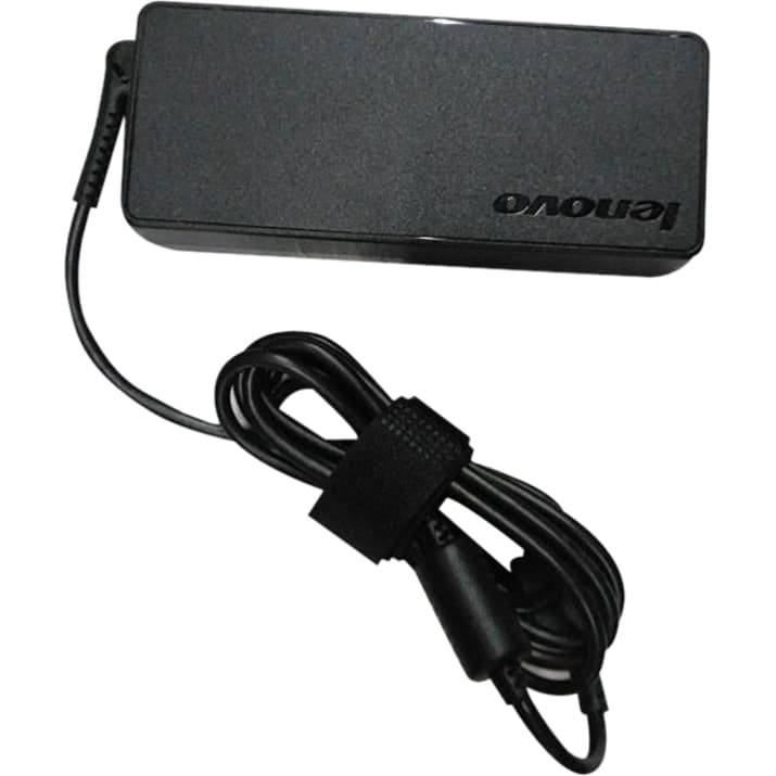 Lenovo 90 W AC adapter with 20 V DC output for compatible laptops