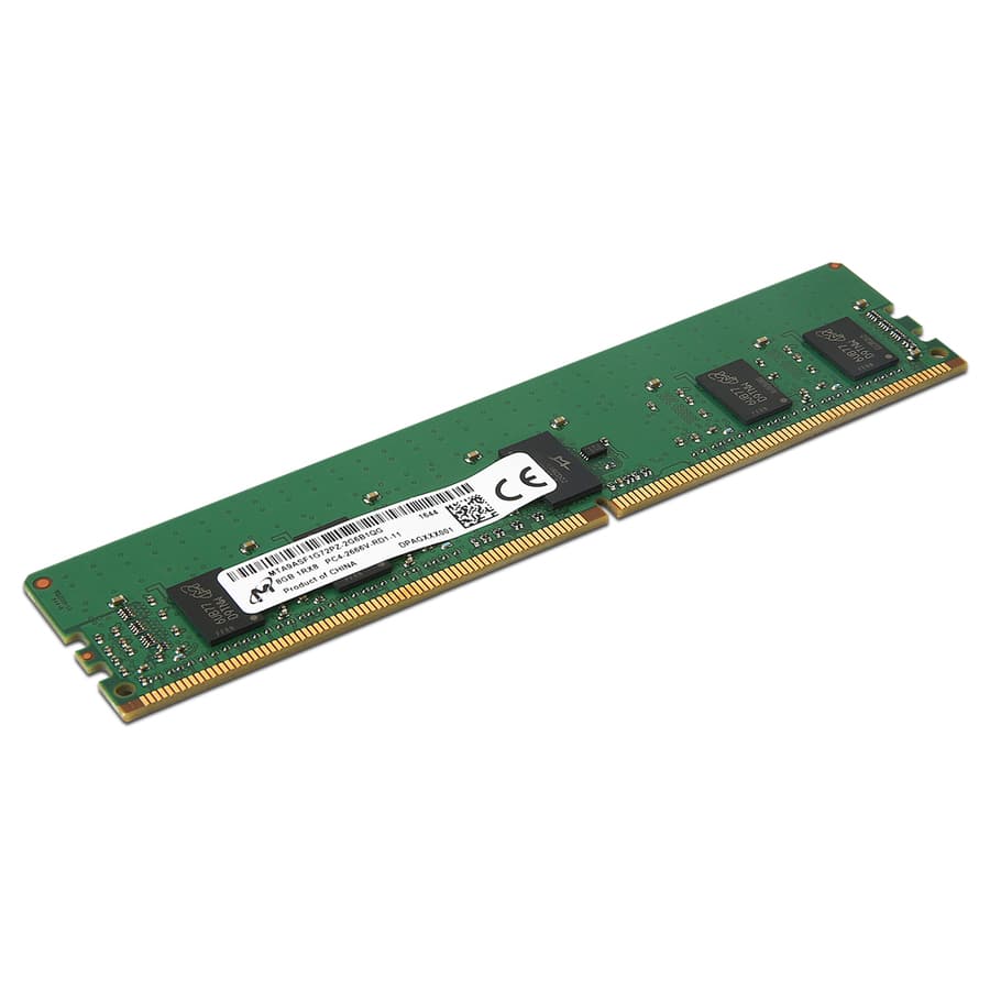 Lenovo 32GB DDR4 2666 MHz ECC RDIMM memory module for desktop PC