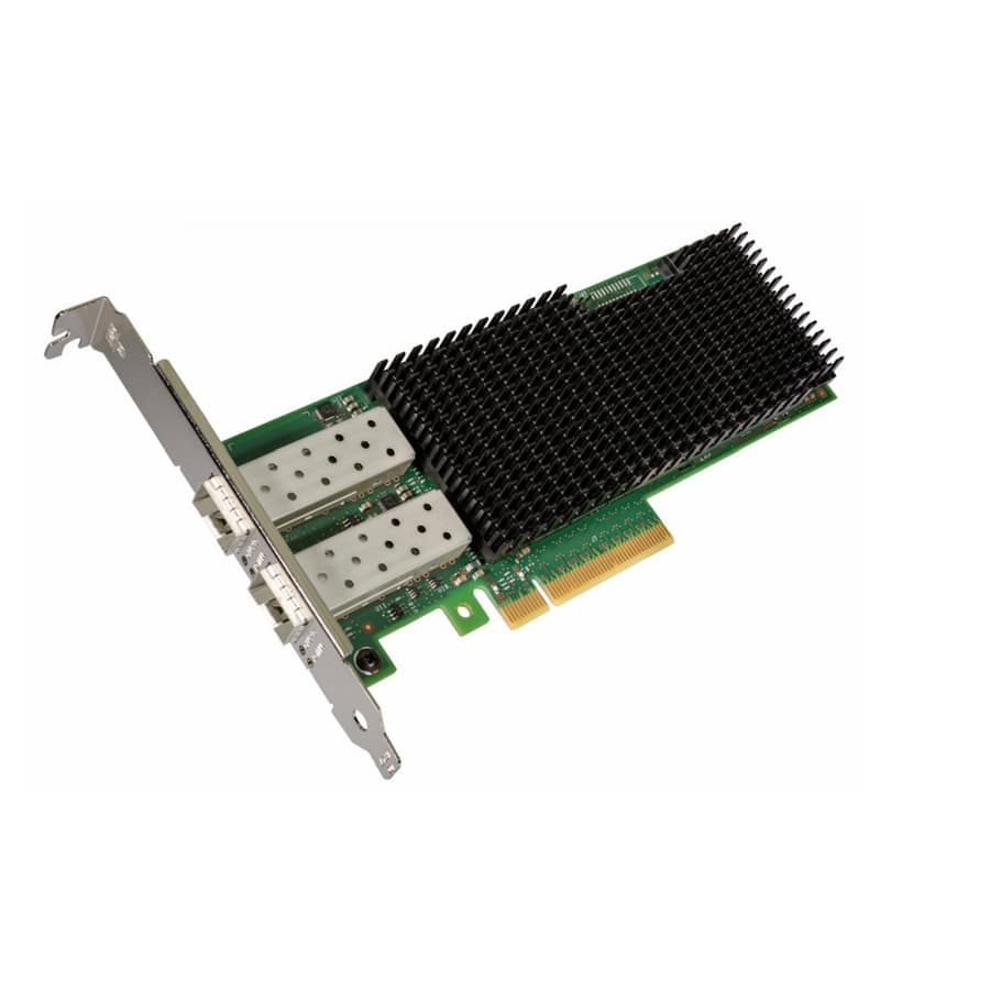 Lenovo XXV710-DA2 dual-port 25 GbE SFP28 PCIe fiber adapter for servers