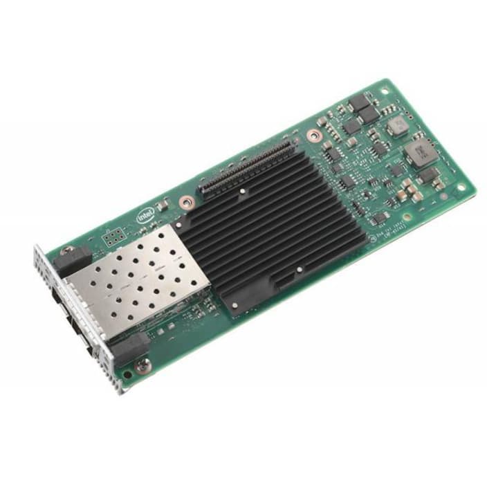 Lenovo Intel X520 dual-port 10 GbE SFP embedded adapter for server fiber networking