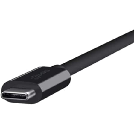 Lenovo standard black power cord, 3.28 ft, for 230 V AC equipment