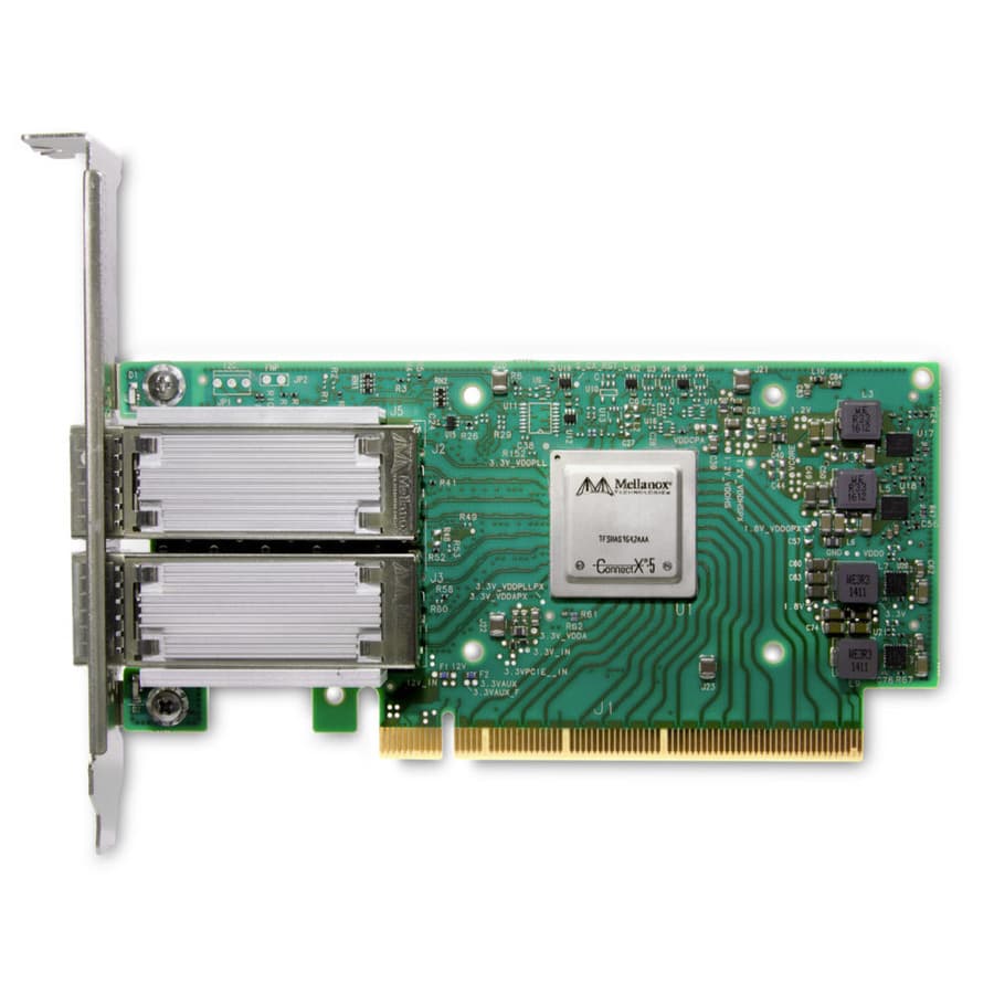 Lenovo DCG Mellanox ConnectX-5 EX 25GbE low-profile PCIe server adapter