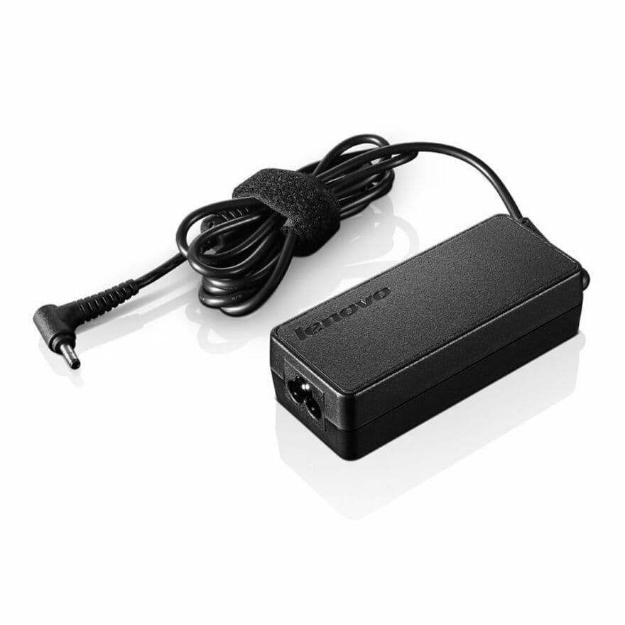 Lenovo 65W round tip AC adapter model GX20K16005 for compatible laptop charging