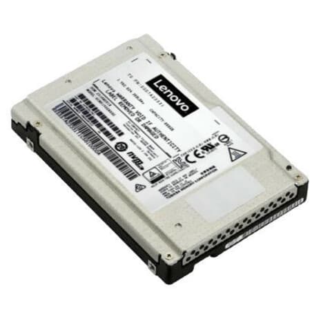 Lenovo 3.2 TB ThinkSystem SSD with PCIe 3.0 x4 NVMe interface