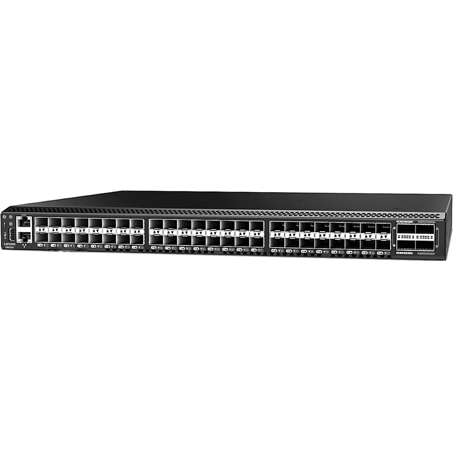 Lenovo DB620S 48-port 32 Gb Fibre Channel SAN switch bundle