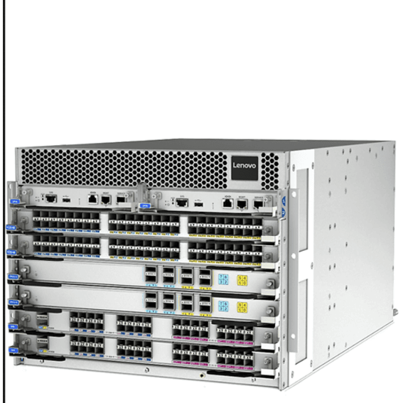 Lenovo 6684D2A ThinkSystem DB400D 32 Gb Fibre Channel director with 4 blade slots and 8U chassis