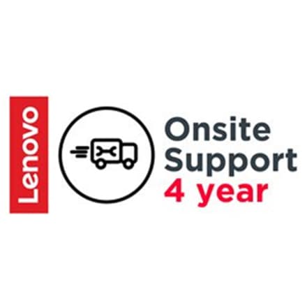 Lenovo 4-year onsite support service for business systems