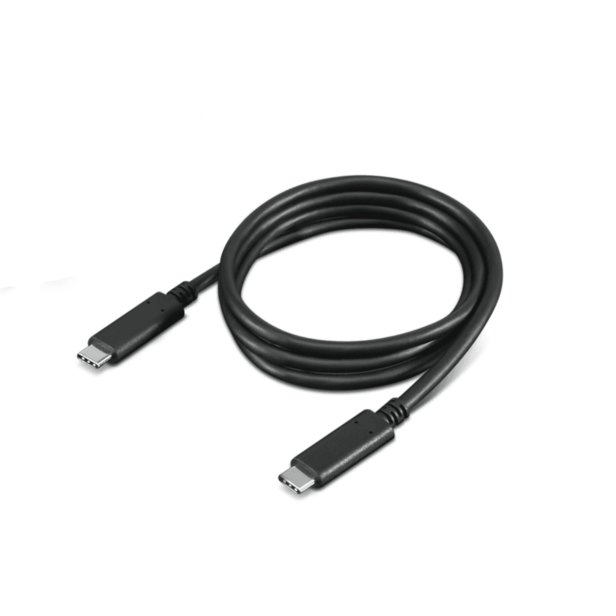 Lenovo 1 m USB-C cable for workstation and dock connections