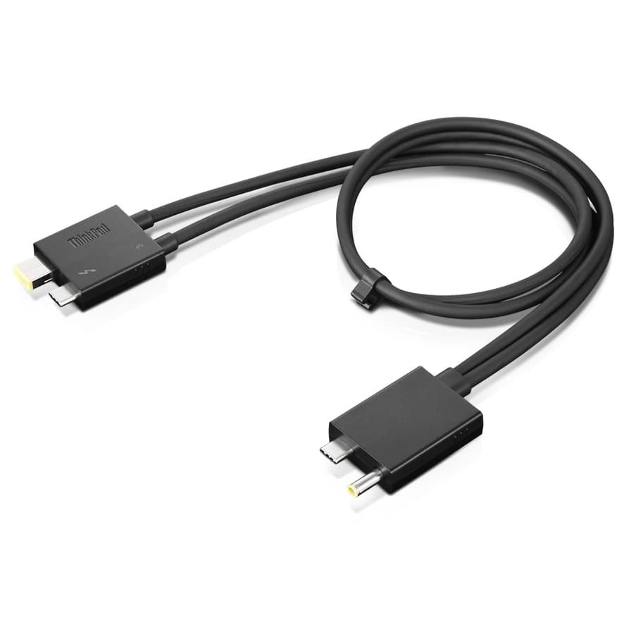 LENOVO DCG SOURCING LENOVO THUNDERBOLT 3 DATA TRANSFER CABLE THUNDERBOLT 3 DATA view 3