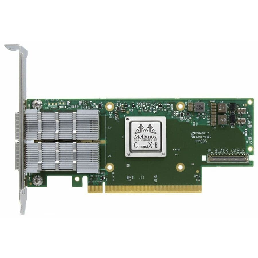 Lenovo ThinkSystem Mellanox ConnectX-6 HDR100 100GbE QSFP56 1-port PCIe network adapter