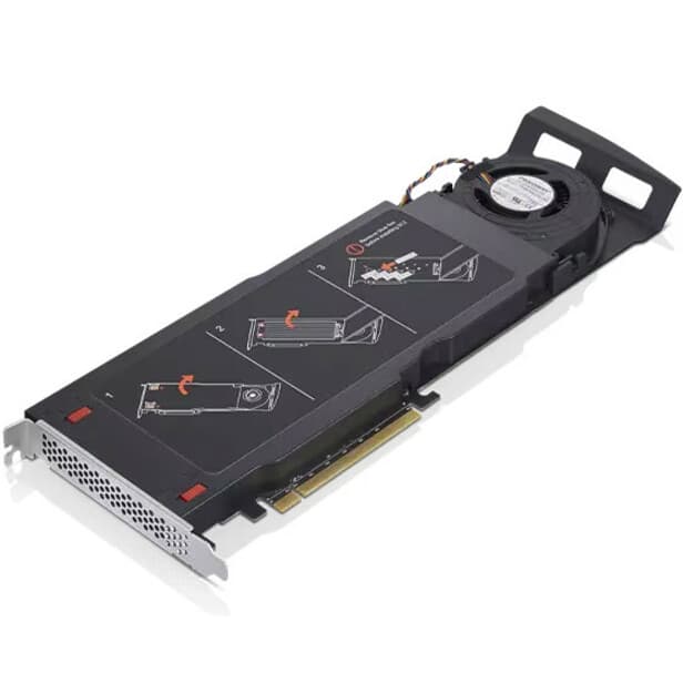 Lenovo Options TS Quad AIC M.2 SSD Adapter for M.2 SSD expansion