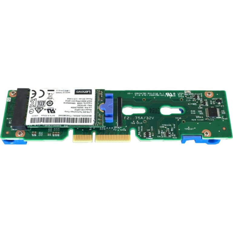 Lenovo 800 GB industrial A600i M.2 SATA SSD for DCG server storage