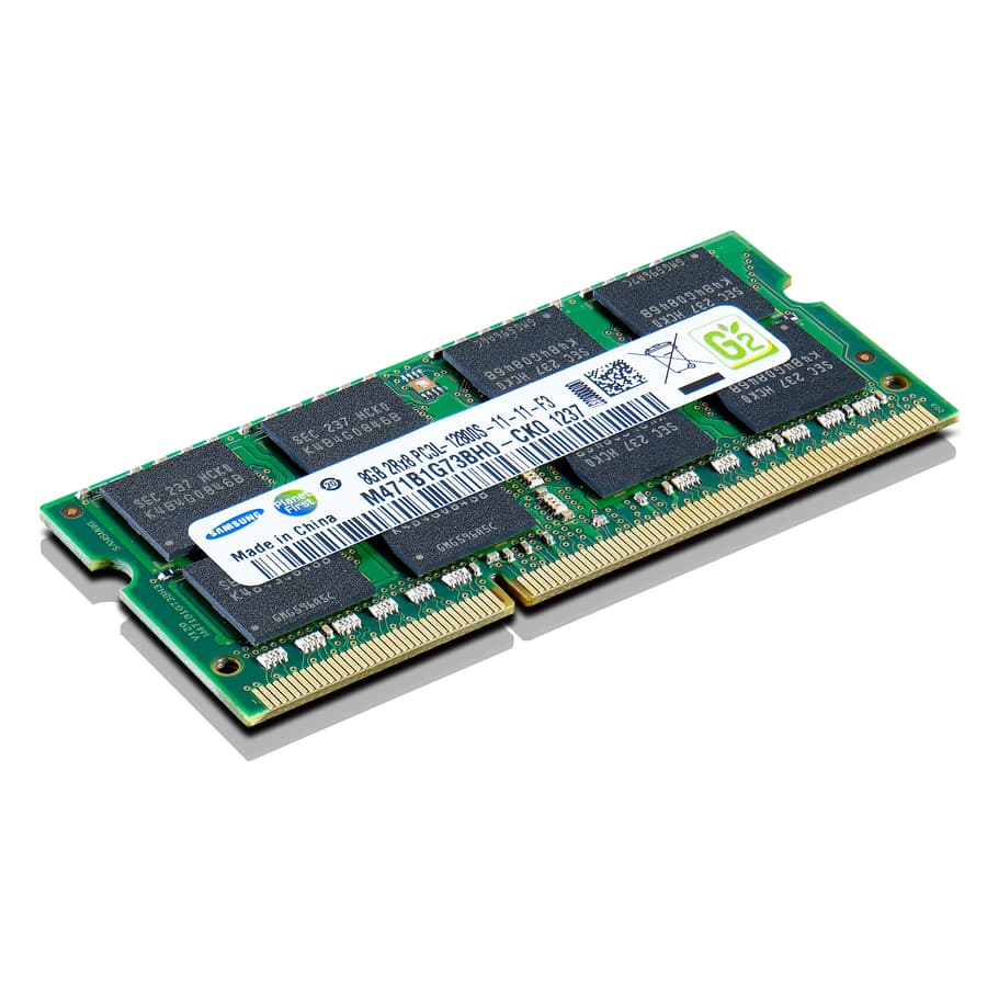 Lenovo 8 GB DDR3-1600 unbuffered 240-pin UDIMM desktop memory module