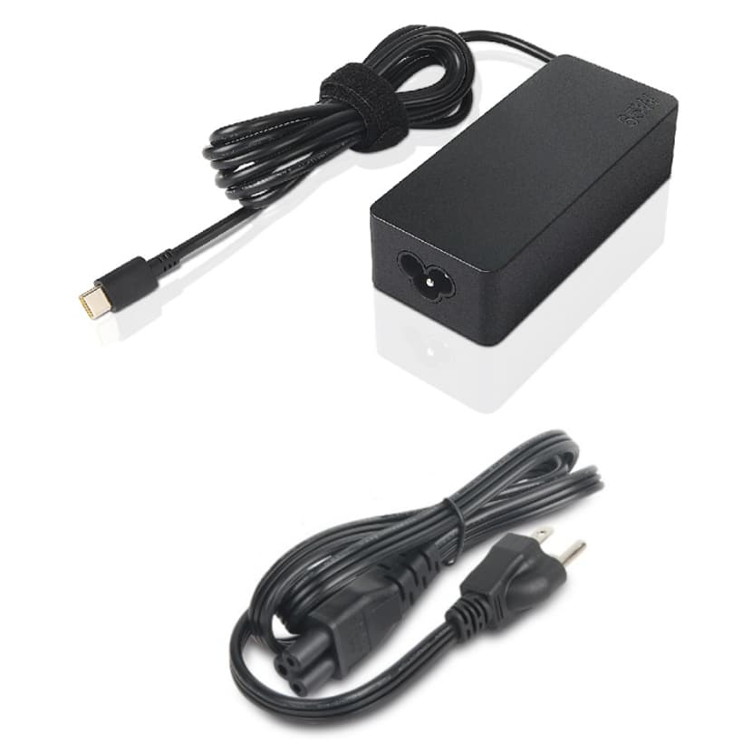 Lenovo 65W USB-C Adapter compact laptop charger