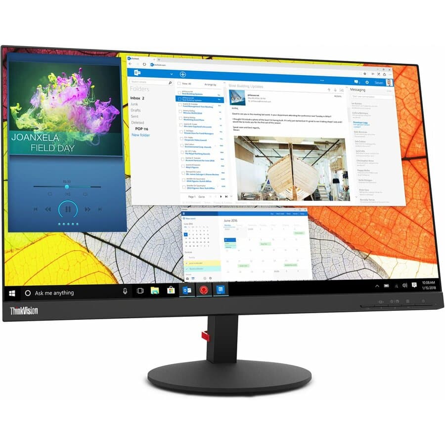 Lenovo ThinkVision S24q-10 23.8-inch QHD IPS desktop monitor