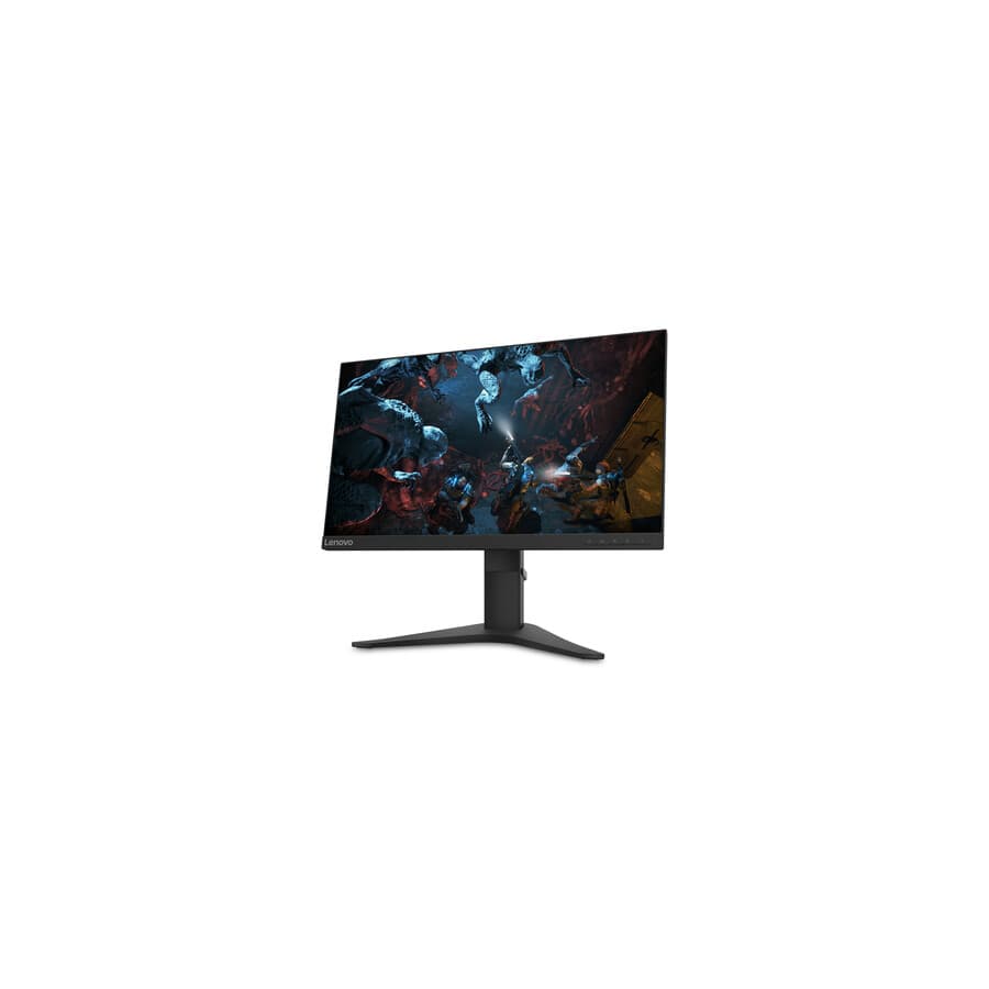 Lenovo G25-10 24.5-inch Full HD monitor with DisplayPort and HDMI for corporate desktops