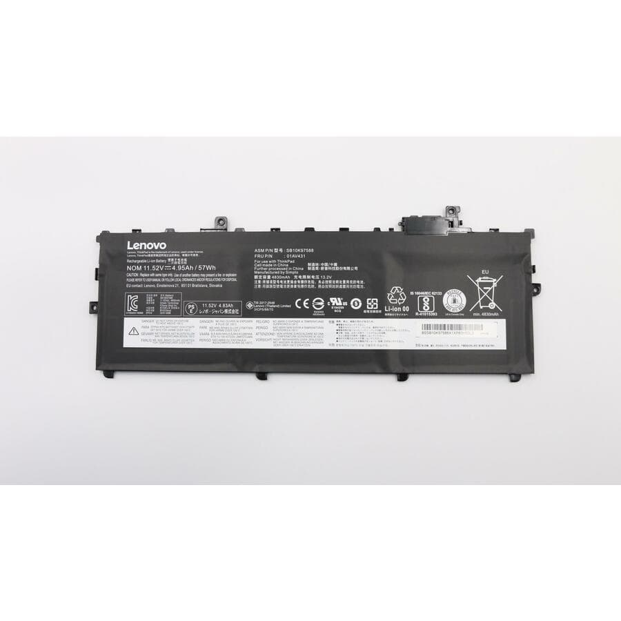 Lenovo 01AV431 replacement battery for compatible laptop systems