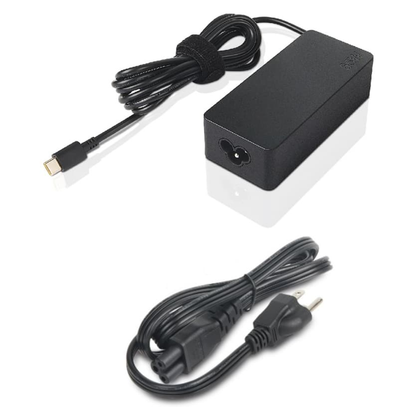 Lenovo 65W USB-C AC adapter field replaceable unit for compatible Lenovo laptops