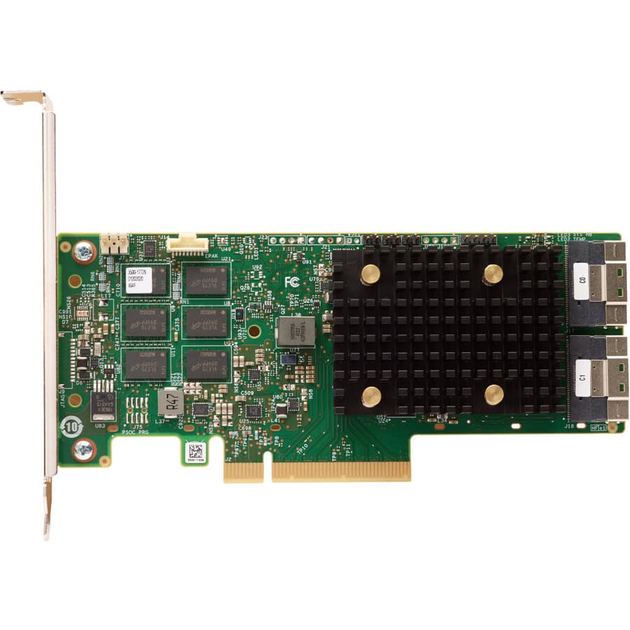 Lenovo RAID 940-16I 8GB Flash PCIe 4.0 x8 RAID controller
