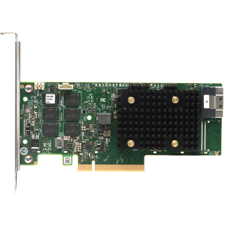Lenovo RAID 940-8I 4GB FLASH PCIe 4.0 x8 12 Gb/s SAS RAID controller card