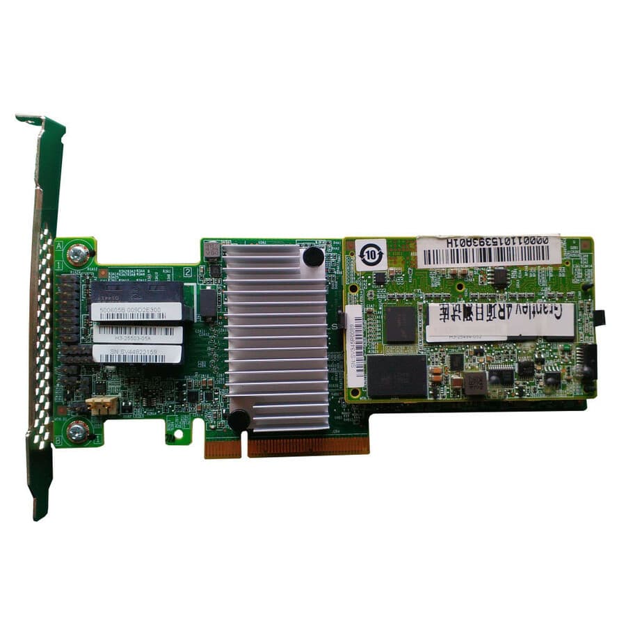Lenovo ThinkServer RAID 720i AnyRAID Adapter plug-in card with 4 GB flash-backed cache