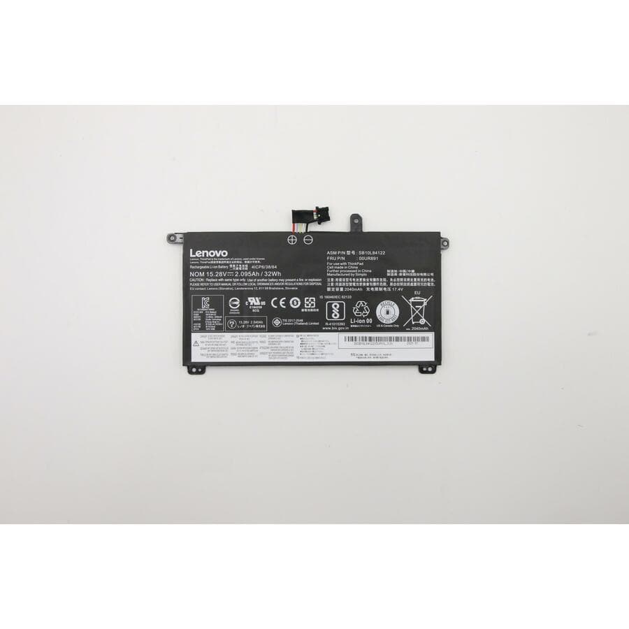Lenovo rechargeable notebook battery replacement for supported laptops