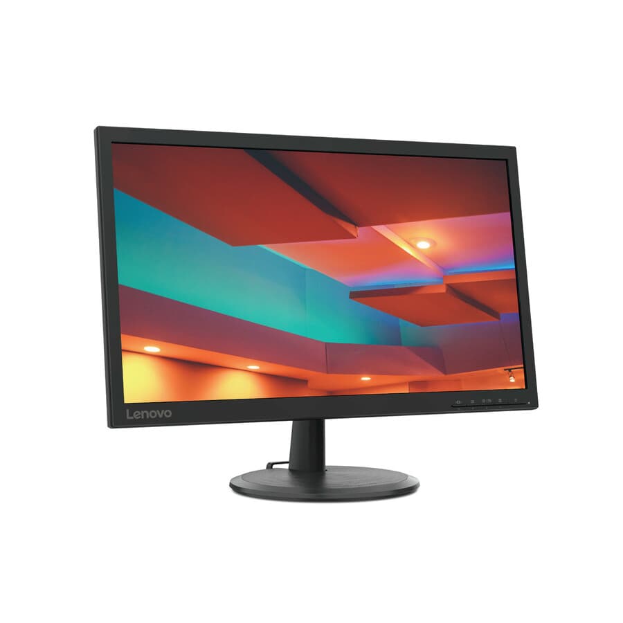 Lenovo D22-20 21.5-inch desktop monitor with HDMI for office use