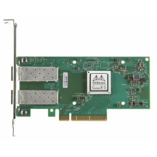 Lenovo dual-port 10/25 GbE PCIe Ethernet adapter for server networking