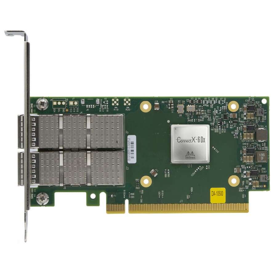 Lenovo 4XC7A08248 QSFP56 Gigabit Ethernet plug-in card fiber adapter