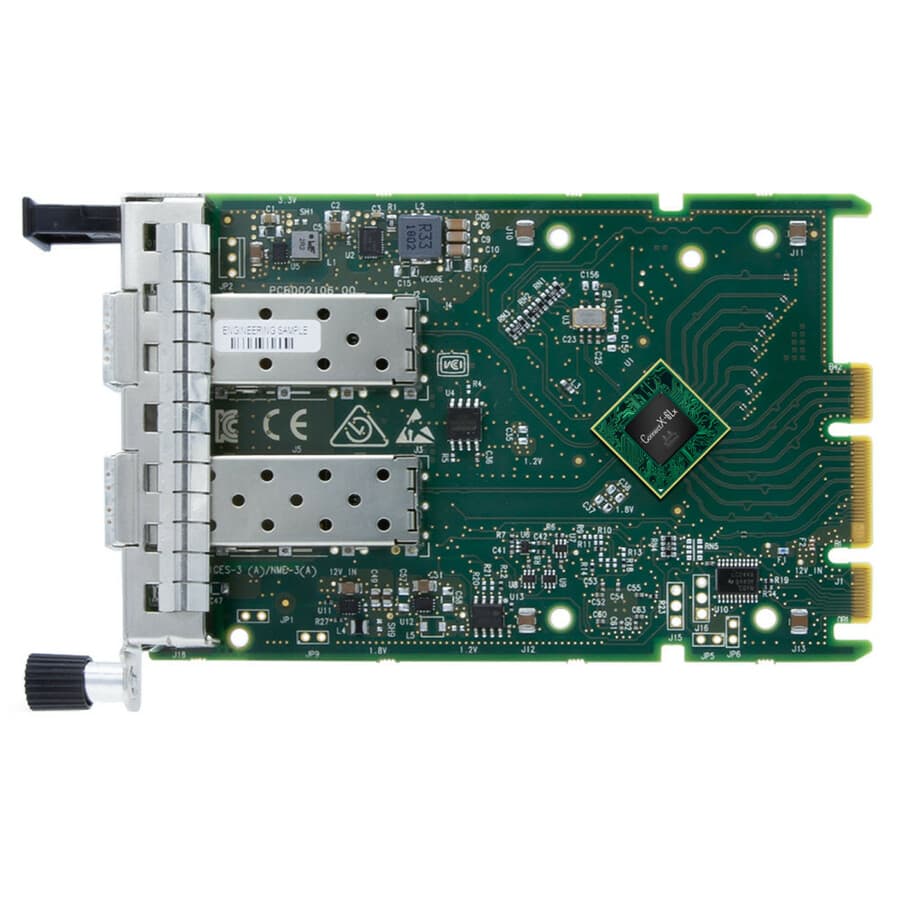 Mellanox CX6 LX 10/25G dual-port PCIe network adapter for Lenovo servers
