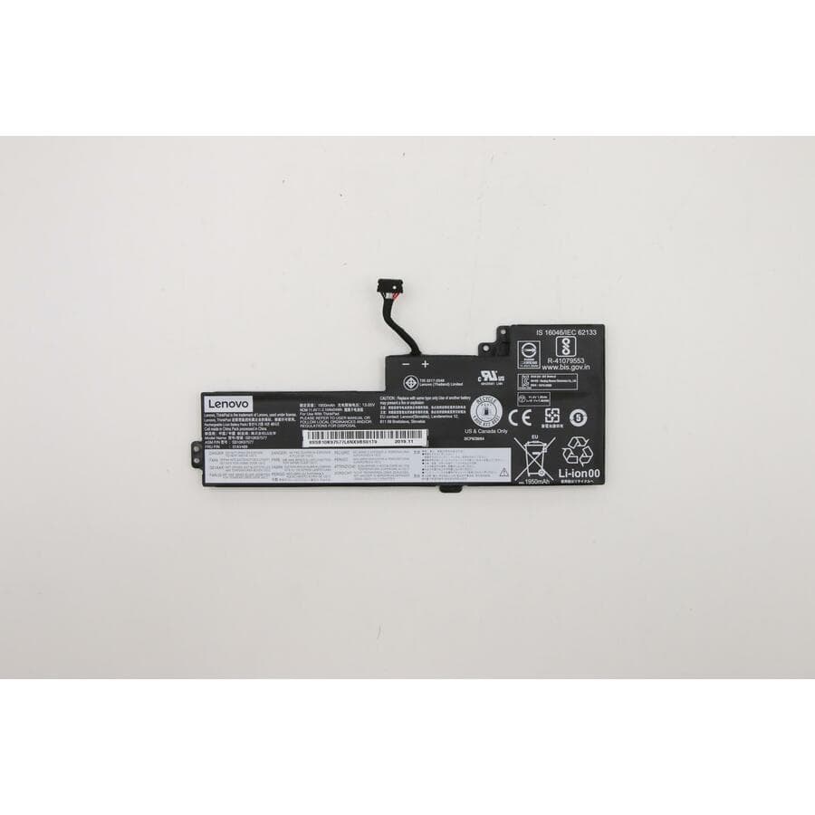 Lenovo 01AV489 3-cell 24 Wh replacement laptop battery