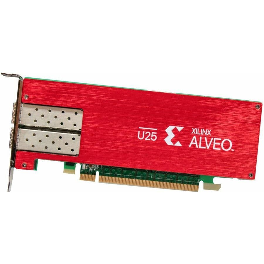 Lenovo Xilinx Alveo U25 FPGA adapter for enterprise server acceleration